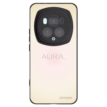 Picasee Μαύρη θήκη σιλικόνης για Honor Magic6 Pro - Aura