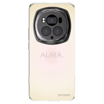 Picasee διαφανής θήκη σιλικόνης Honor Magic6 Pro - Aura