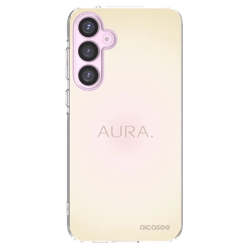 Picasee διαφανής θήκη σιλικόνης Samsung Galaxy A55 5G A556B - Aura