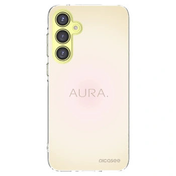 Picasee διαφανής θήκη σιλικόνης Samsung Galaxy A35 5G A356B - Aura