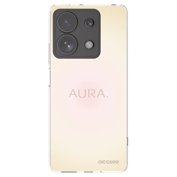 Picasee διαφανής θήκη σιλικόνης Xiaomi Redmi Note 13 Pro 4G - Aura