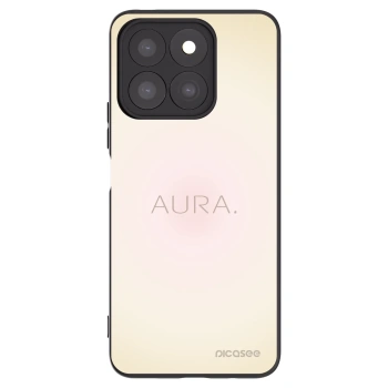 Picasee Μαύρη θήκη σιλικόνης για Honor X8b - Aura