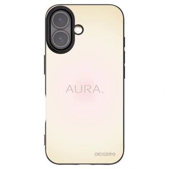 Picasee Μαύρη θήκη σιλικόνης για Apple iPhone 16 - Aura