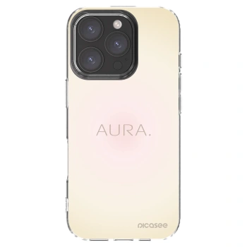 Picasee διαφανής θήκη σιλικόνης Apple iPhone 16 Pro - Aura