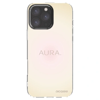 Picasee διαφανής θήκη σιλικόνης Apple iPhone 16 Pro Max - Aura
