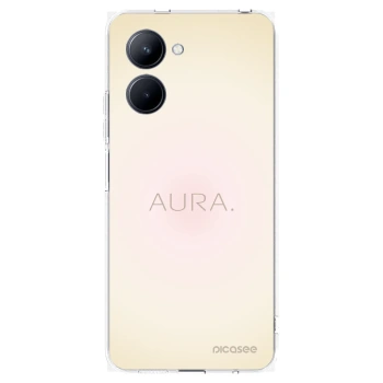 Picasee διαφανής θήκη σιλικόνης Realme C33 (2023) - Aura