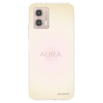 Picasee διαφανής θήκη σιλικόνης Motorola Moto G53 5G - Aura