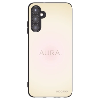 Picasee Μαύρη θήκη σιλικόνης για Samsung Galaxy A05s A057G - Aura