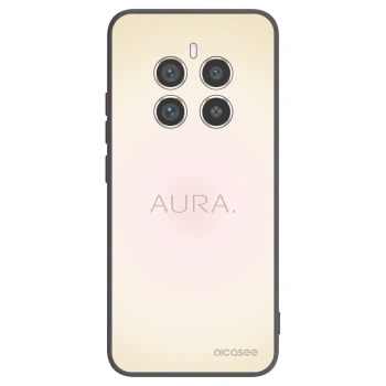 Picasee Μαύρη θήκη σιλικόνης για Realme 12 Pro 5G - Aura