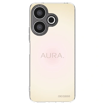 Picasee διαφανής θήκη σιλικόνης Xiaomi Redmi 13 4G - Aura