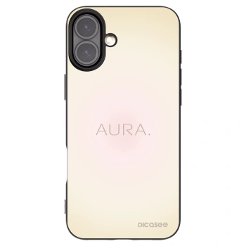 Picasee Μαύρη θήκη σιλικόνης για Apple iPhone 16 Plus - Aura