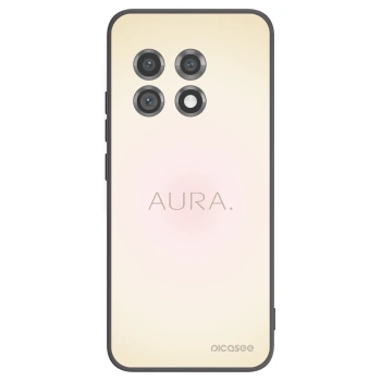 Picasee Μαύρη θήκη σιλικόνης για OnePlus 11 5G - Aura