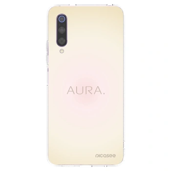 Picasee διαφανής θήκη σιλικόνης Xiaomi Mi 9 - Aura