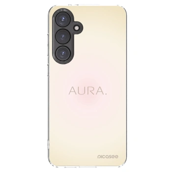 Picasee διαφανής θήκη σιλικόνης Samsung Galaxy S24 FE S721B - Aura