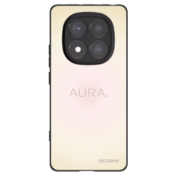 Picasee Μαύρη θήκη σιλικόνης για Xiaomi Redmi Note 14 Pro 5G - Aura