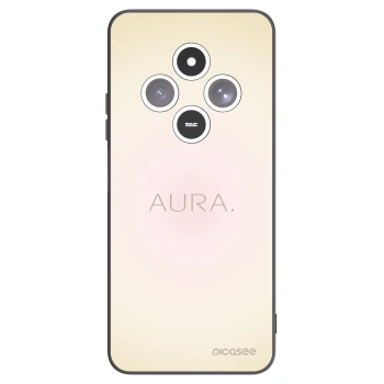 Picasee Μαύρη θήκη σιλικόνης για Xiaomi Redmi 14C - Aura
