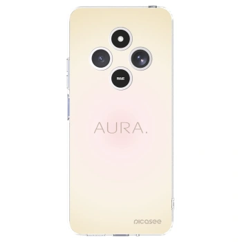 Picasee διαφανής θήκη σιλικόνης Xiaomi Redmi 14C - Aura
