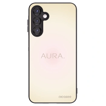 Picasee Μαύρη θήκη σιλικόνης για Samsung Galaxy A16 5G - Aura