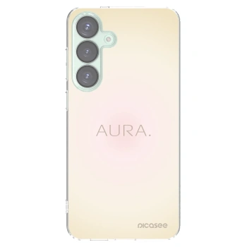 Picasee διαφανής θήκη σιλικόνης Samsung Galaxy S25+ 5G - Aura