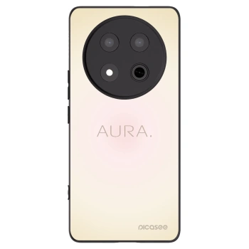 Picasee Μαύρη θήκη σιλικόνης για Honor Magic7 Lite 5G - Aura