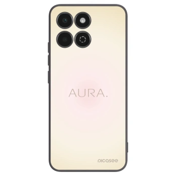 Picasee Μαύρη θήκη σιλικόνης για Honor 200 Smart 5G - Aura