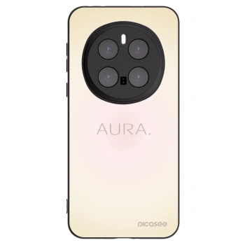 Picasee Μαύρη θήκη σιλικόνης για Honor Magic7 Pro 5G - Aura