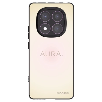 Picasee Μαύρη θήκη σιλικόνης για Xiaomi Redmi Note 14 Pro 4G - Aura