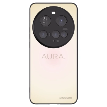 Picasee Μαύρη θήκη σιλικόνης για Xiaomi 15 Ultra - Aura