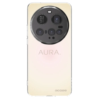 Picasee διαφανής θήκη σιλικόνης Xiaomi 15 Ultra - Aura