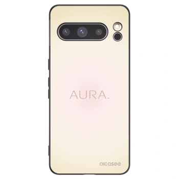 Picasee Μαύρη θήκη σιλικόνης για Google Pixel 8 Pro - Aura