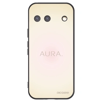 Picasee Μαύρη θήκη σιλικόνης για Google Pixel 9 - Aura