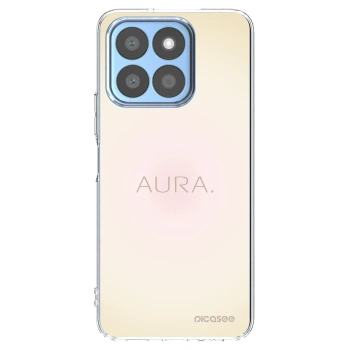 Picasee διαφανής θήκη σιλικόνης Honor X8c - Aura