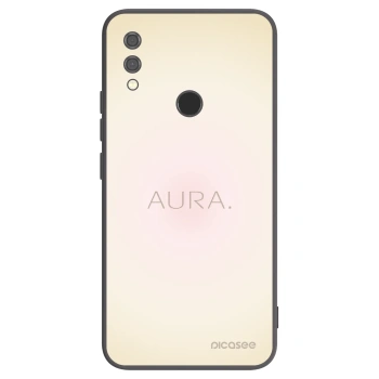 Picasee Μαύρη θήκη σιλικόνης για Xiaomi Redmi Note 7 - Aura