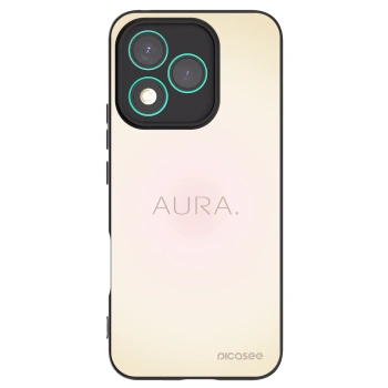 Picasee Μαύρη θήκη σιλικόνης για Honor 400 Lite 5G - Aura