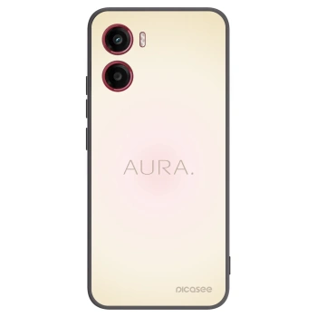 Picasee Μαύρη θήκη σιλικόνης για Motorola Moto G05 - Aura