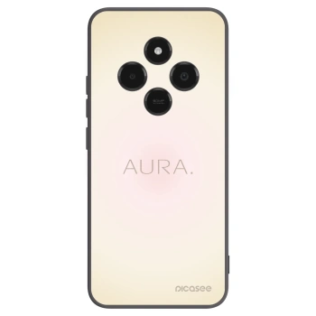 Picasee Μαύρη θήκη σιλικόνης για Xiaomi Poco C75 - Aura
