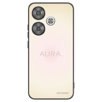 Picasee Μαύρη θήκη σιλικόνης για Xiaomi Poco F6 - Aura