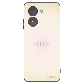 Picasee Μαύρη θήκη σιλικόνης για Xiaomi Redmi A5 - Aura