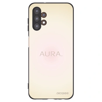 Picasee Μαύρη θήκη σιλικόνης για Samsung Galaxy A13 5G - Aura