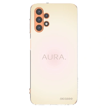Picasee διαφανής θήκη σιλικόνης Samsung Galaxy A13 5G - Aura