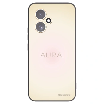 Picasee Μαύρη θήκη σιλικόνης για Honor 400 5G - Aura