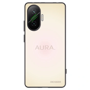 Picasee Μαύρη θήκη σιλικόνης για Xiaomi Poco F7 5G - Aura