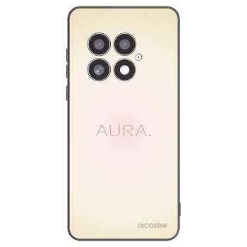 Picasee Μαύρη θήκη σιλικόνης για OnePlus 13 5G - Aura