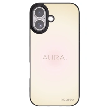Picasee Μαύρη θήκη σιλικόνης για Apple iPhone 17 - Aura