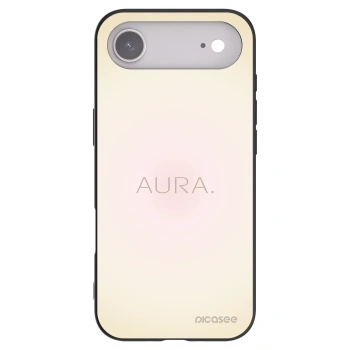 Picasee Μαύρη θήκη σιλικόνης για Apple iPhone Air - Aura