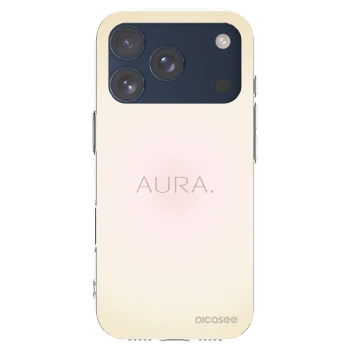 Picasee διαφανής θήκη σιλικόνης Apple iPhone 17 Pro - Aura