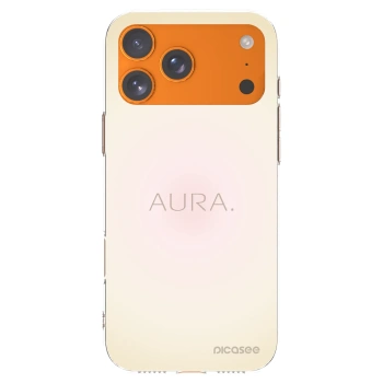 Picasee διαφανής θήκη σιλικόνης Apple iPhone 17 Pro Max - Aura