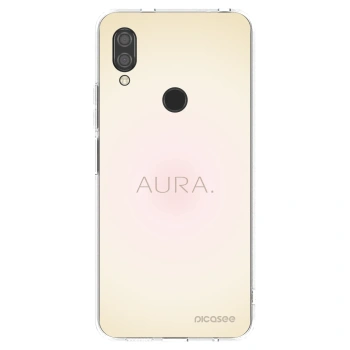 Picasee διαφανής θήκη σιλικόνης Xiaomi Redmi 7 - Aura