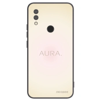 Picasee Μαύρη θήκη σιλικόνης για Xiaomi Redmi 7 - Aura