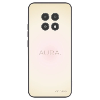 Picasee Μαύρη θήκη σιλικόνης για Realme 12X - Aura